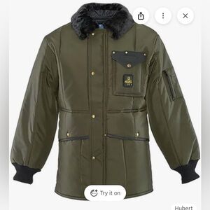 RefrigiWear Iron-Tuff Ice Parka - Men's Insulated Jacket, -50°F 0342TSA L 🇺🇸